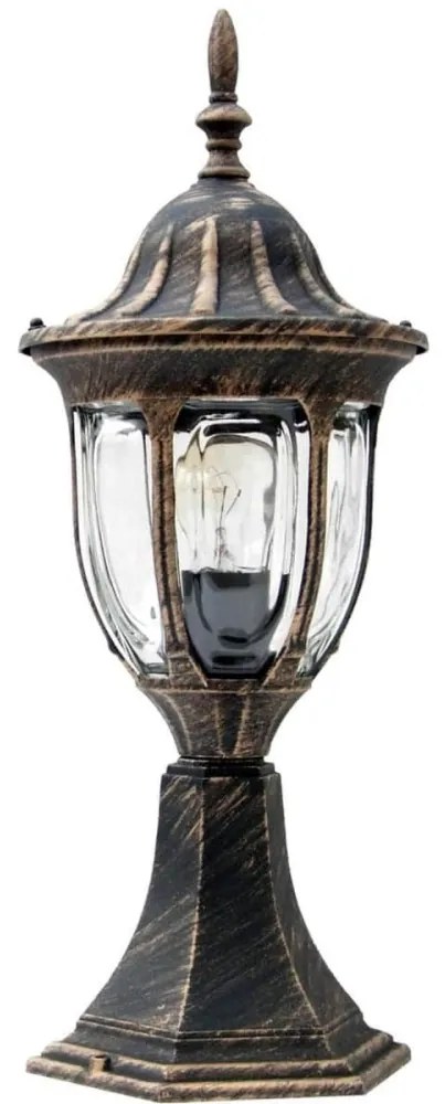 LED външна лампа FLORENCJA 1xE27/10W/230V IP43