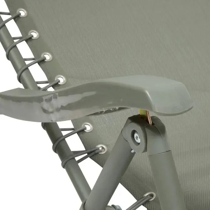 Регулируем фотьойл Hesperide Silos, Лаврово зелено