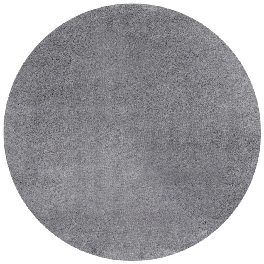 Сив кръгъл килим подходящ за пране ø 160 cm Sky – Ayyildiz Carpets