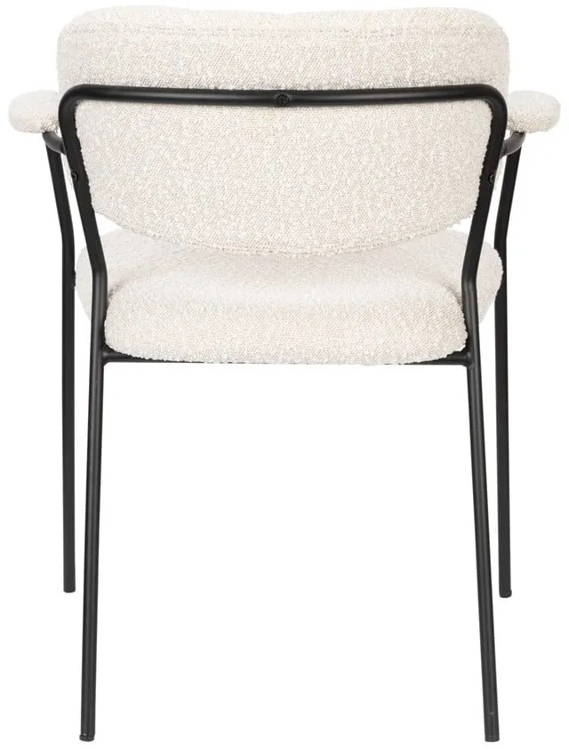 Бели трапезни столове в комплект от 2 Jolien - White Label