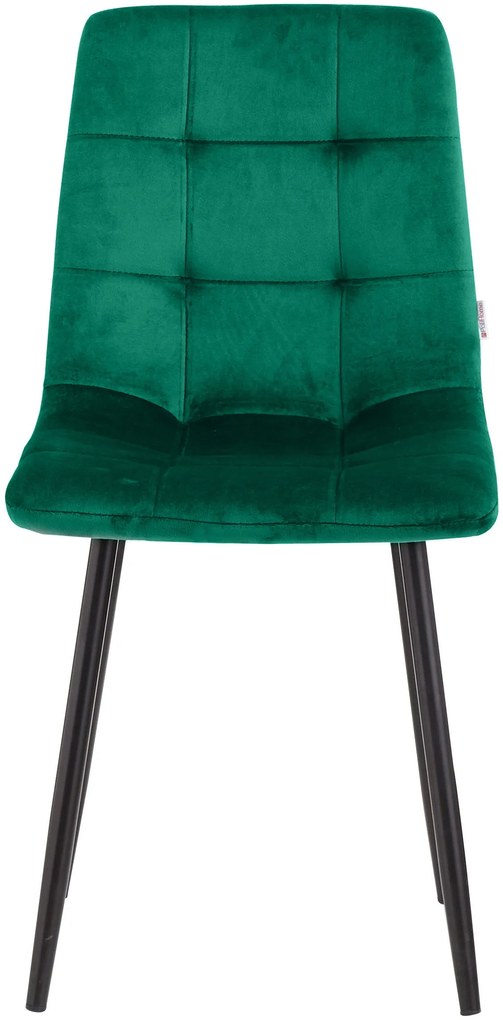 Кухненски стол Mona-Зелено (4) парчета