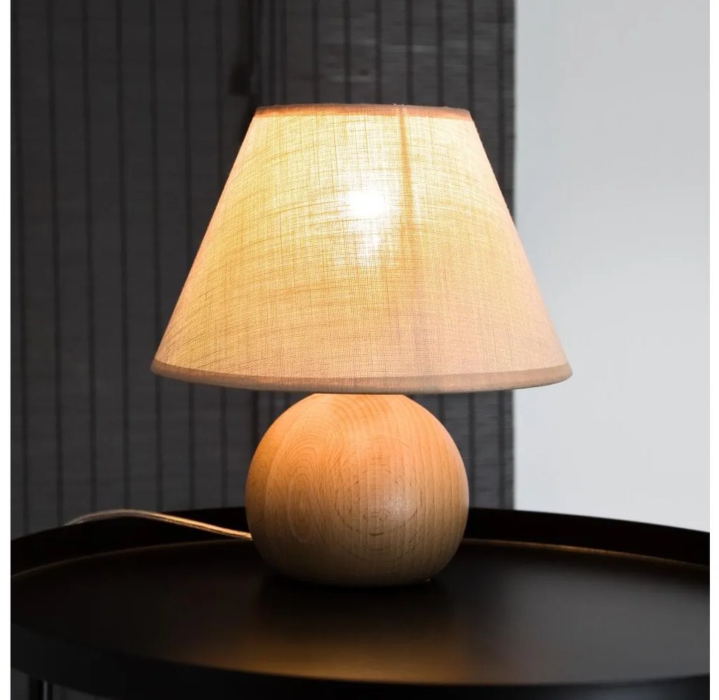 Настолна лампа JUTA 1xE27/60W/230V