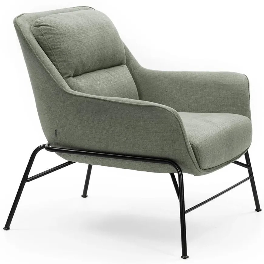 Зелено-сив фотьойл Sadira - Teulat