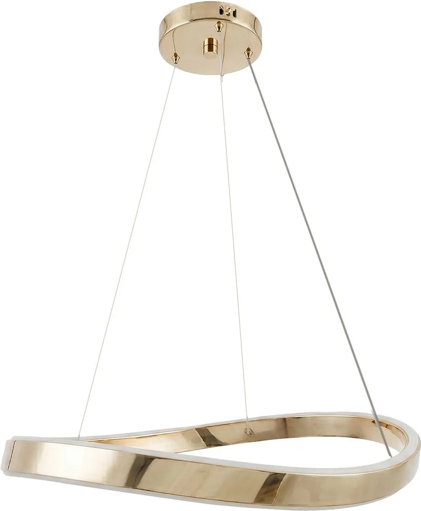 ВИСЯЩА ТАВАННА ЛАМПА SWE066-CP 60cm GOLD