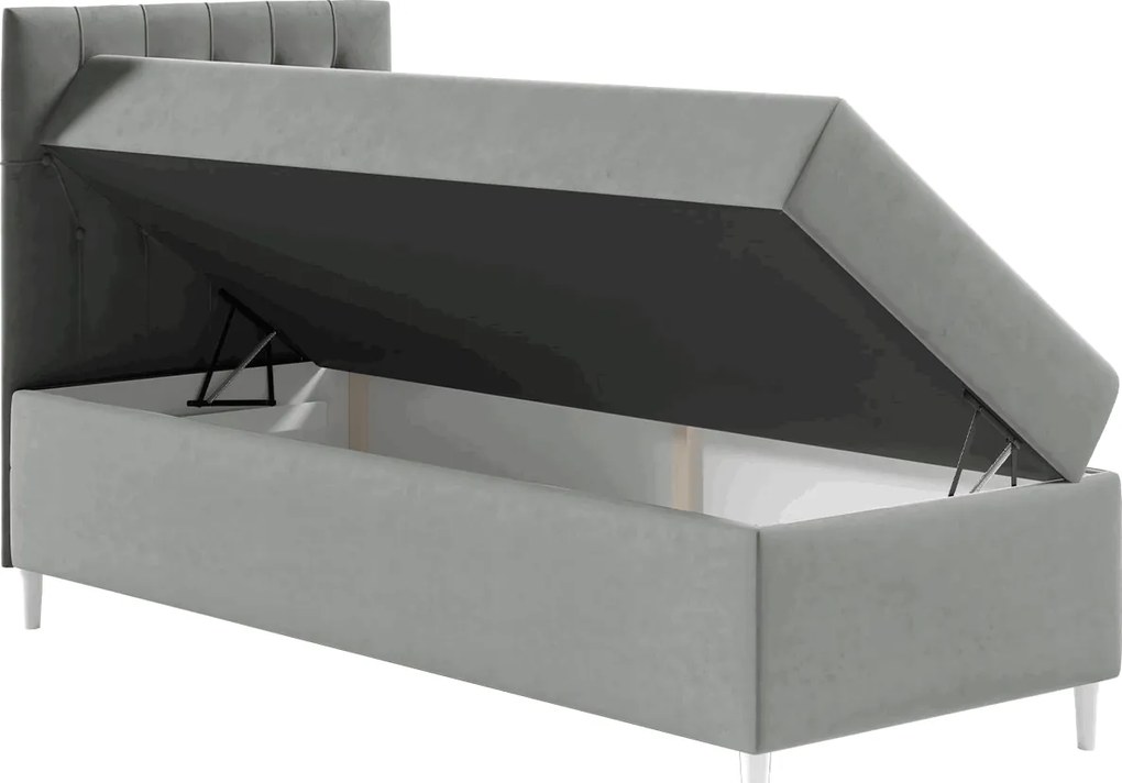 Тапицирано легло Junior Filip I-Mpez-Дължина: 90 cm-Aristera