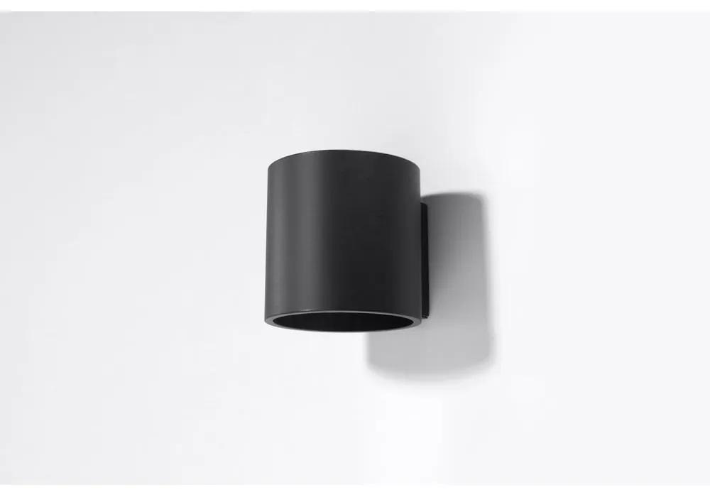 Черна стенна лампа Roda - Nice Lamps