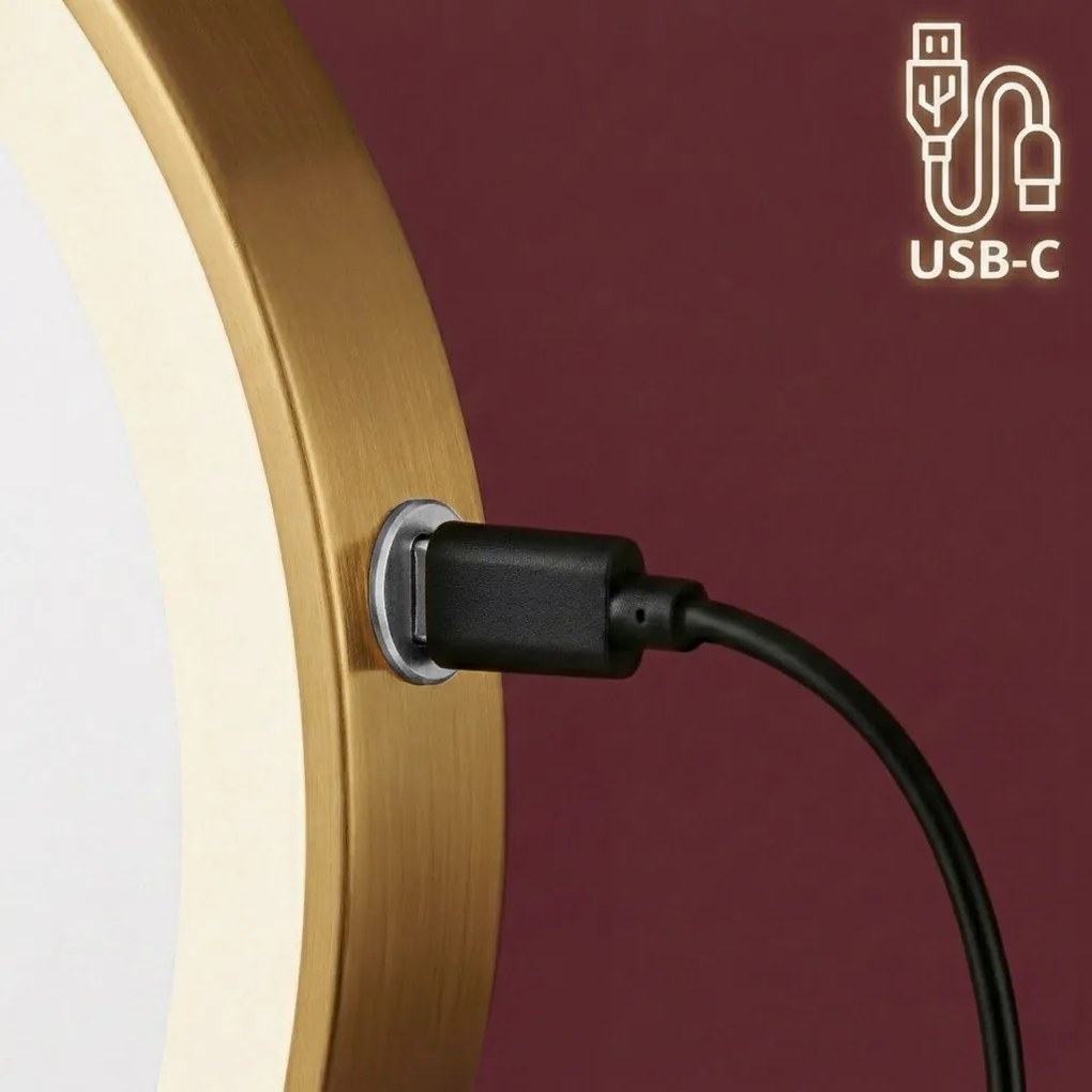 Огледало LED Old Gold