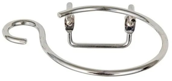 Монтиран на стената държач за сешоар Milano - Wenko