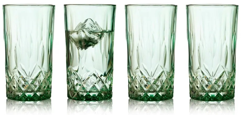 Стъклени чаши в комплект от 4 бр. 380 ml Highball Sorrento – Lyngby Glas