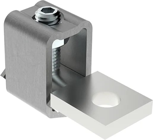 MOREK Неизолиран конектор към устройство OL185 Al/Cu 1x95-185mm² h40mm 400A 690V  - MAJ1185E10