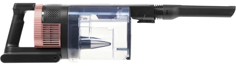 Вертикална прахосмукачка Shark IZ400EU, 309W, 0.7L, Автономия 60 мин, Clean Sense IQ, LED, Powerfins, Розово злато