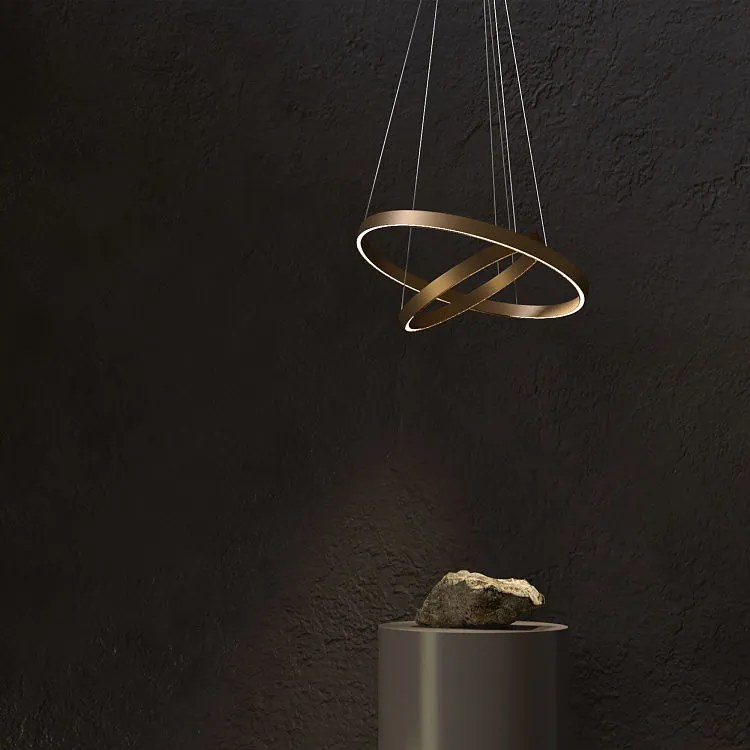 Плафон Maytoni Rim 2S LED-Brass