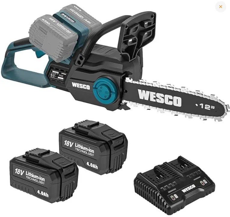 Акумулаторен верижен трион Wesco WS8303