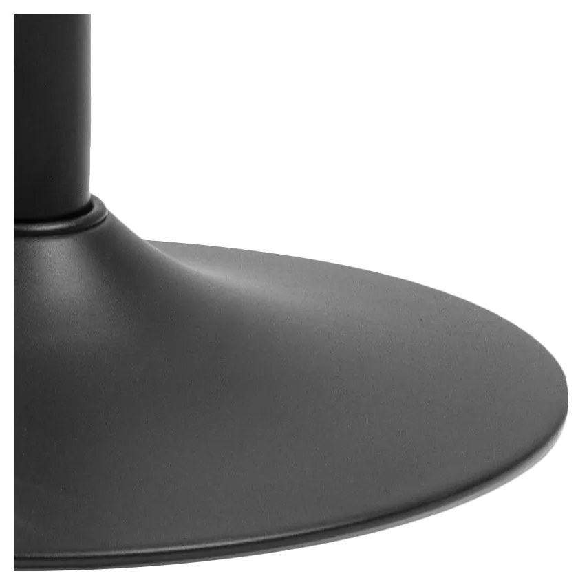 Черен метален бар стол с регулируема височина (височина на седалката 59 cm) Finch – Actona