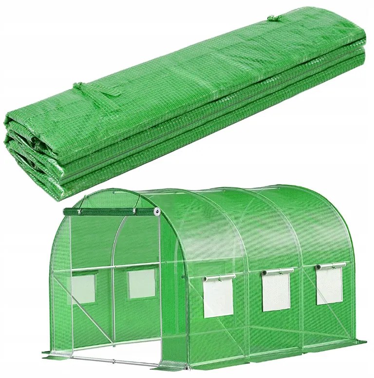 Фолио без конструкция за градинска оранжерия 2x3,5м