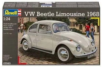 Revell - Сглобяем модел VW 1968 Лимузина
