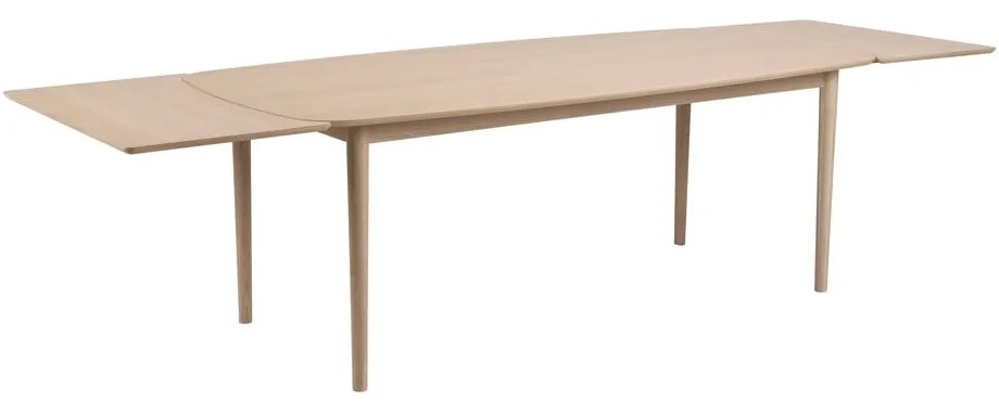 Допълнителни табли за маса за хранене 2 бр. от декор от дъб 90x50 cm Aston – Actona