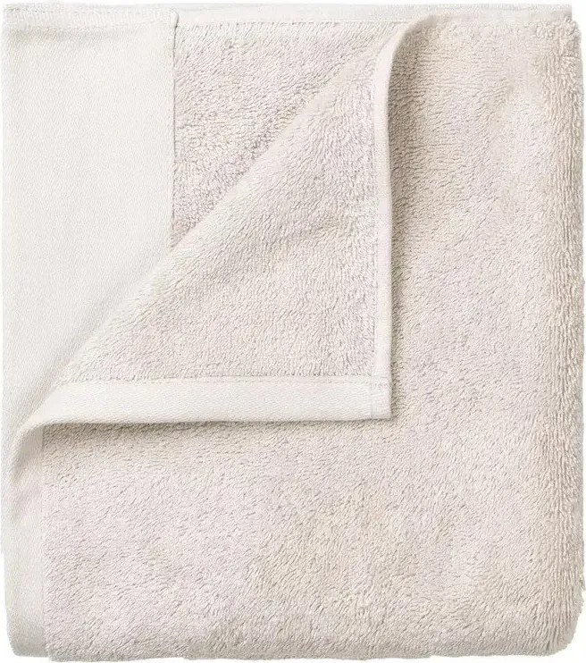 Кремави кърпи в комплект 2 бр. от органичен памук от тери 30x50 cm Riva – Blomus