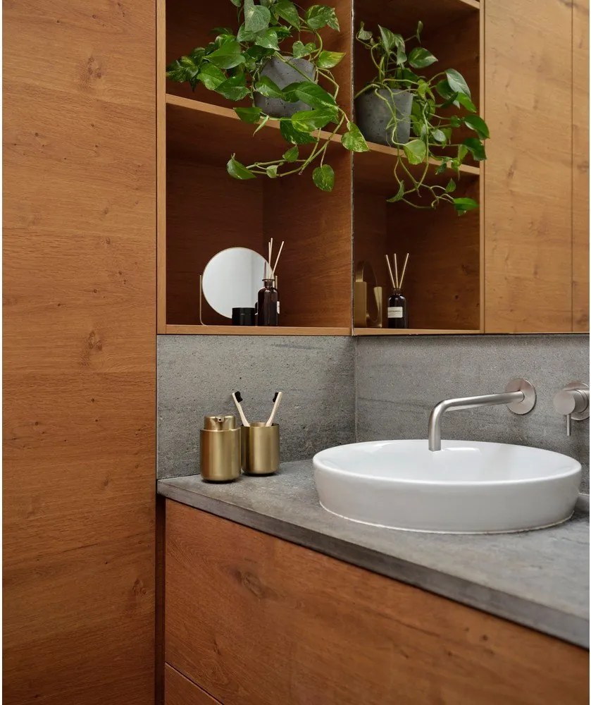 Козметично увеличително огледало (увеличение 5x) ø 19 cm Ume – Zone