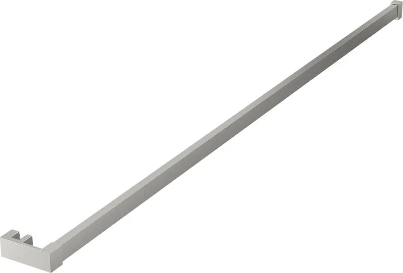 Mexen релинг за кърпи за душ параван, полиран никел - 800-06-97