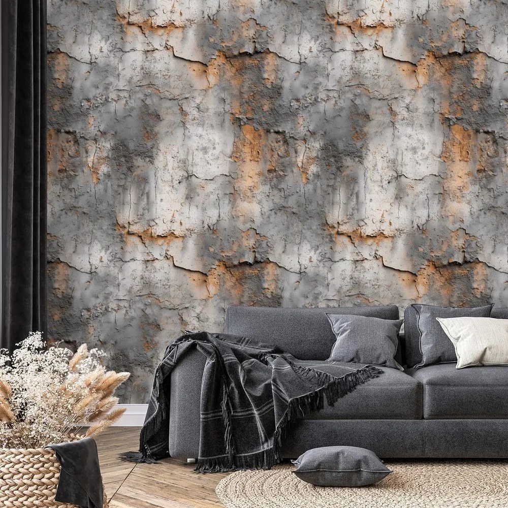 Самозалепващ тапет – Индустриална бетонна текстура