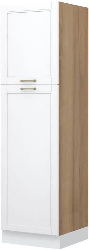 Подов шкаф Висок Tahoma K21-60-2KF-Karudi - White matte