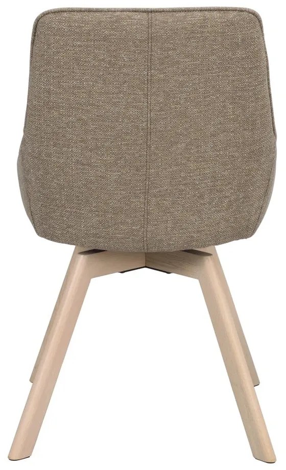 Бежови трапезни столове в комплект от 2 бр. Alison – Rowico