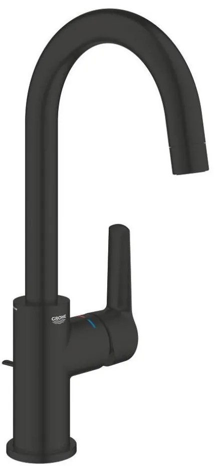 GROHE 242032432 - Смесител за умивалник START 311 мм черен