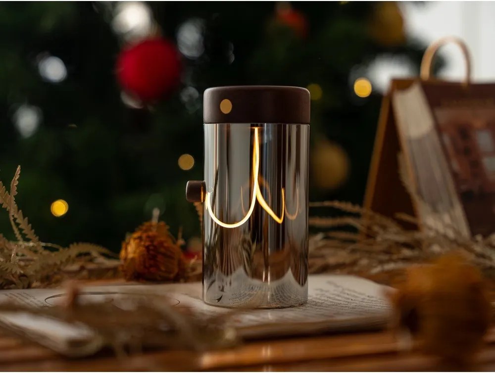 Преносима светлинна декорация с USB ø 7 cm Solis – Gingko