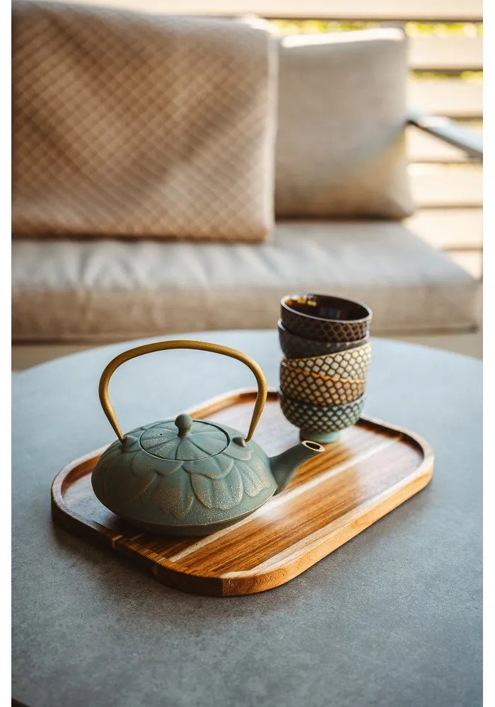 Порцеланови чаши в комплект от 5 бр. 200 ml Sara – Bredemeijer