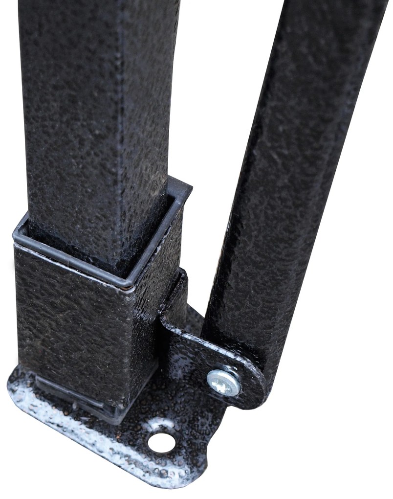 Шатра тип хармоника 2x3 синя SQ