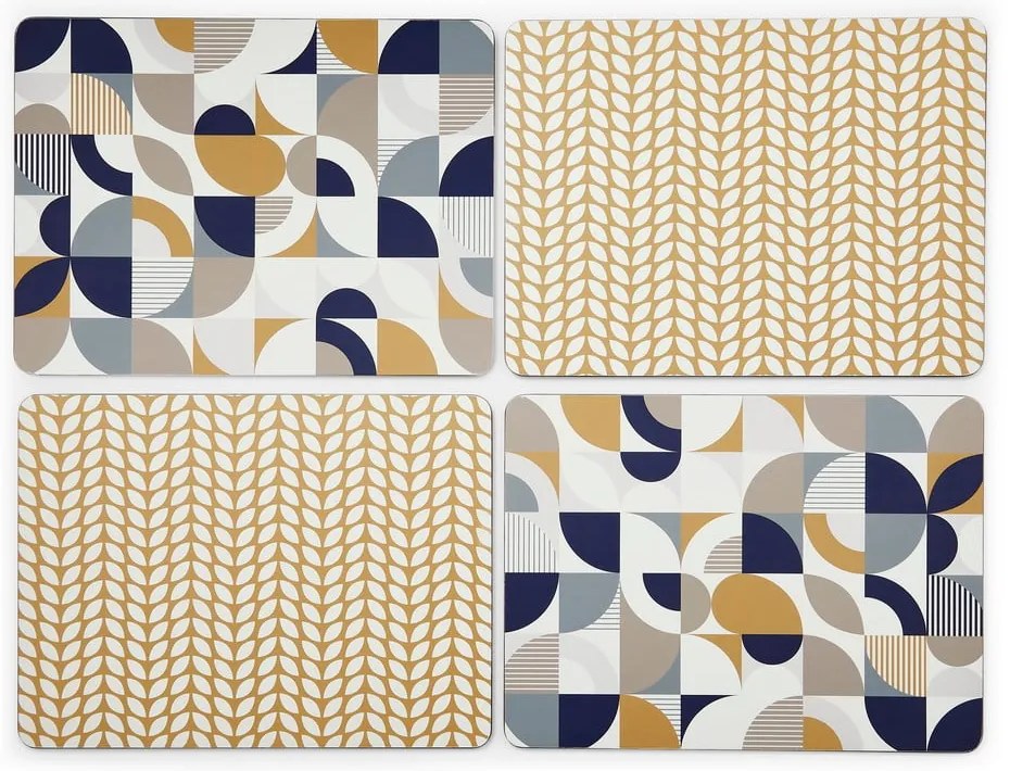Подложки от корк и хартия 4 бр. 21,5x29 см Bauhaus - Cooksmart ®
