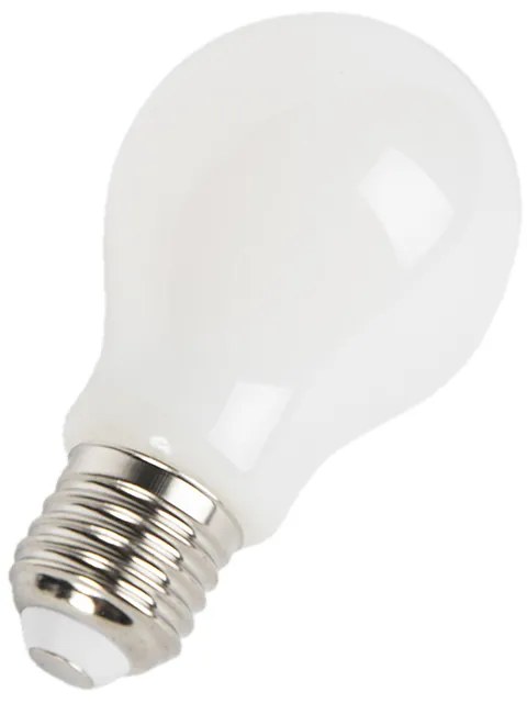 Комплект от 5 броя E27 димируеми LED крушки A60 матови 5W 380lm