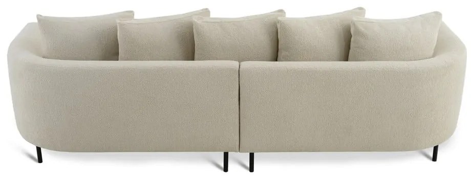 Бежов ъглов диван (ляв ъгъл) Vitoria – Scandic