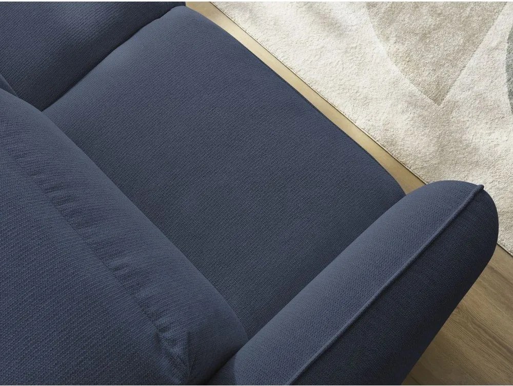 Черен диван 216 cm Achille – Bobochic Paris