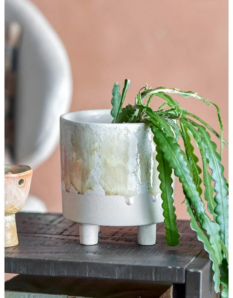 Покритие за кашпа от каменна керамика ø 15,5 cm Imoa – Bloomingville