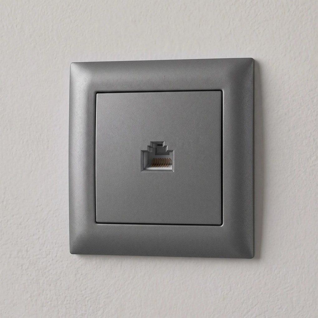 Розетка RJ45 с Рамка OSTE JNH010-S GREY