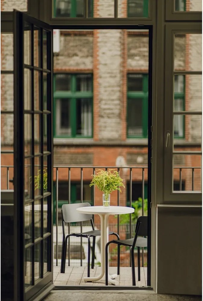 Метална кръгла градинска маса за хранене ø 59 cm Nokk – noo.ma