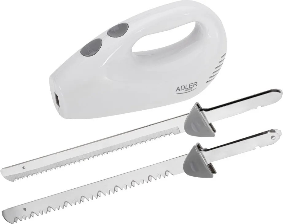 Електрически нож Adler AD 4512,200 W,Бял