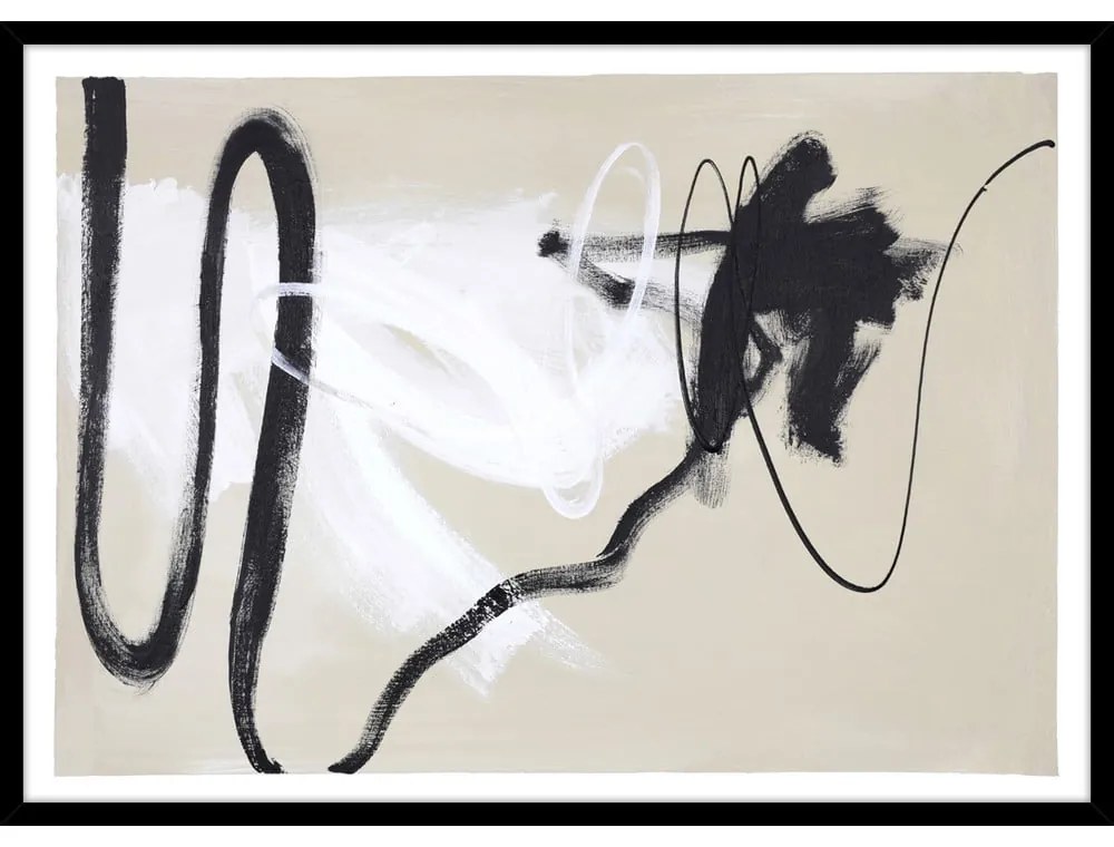 Картина 72x52 cm Less But Better – Malerifabrikken