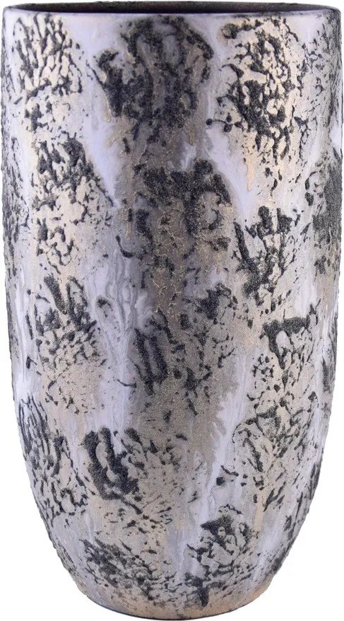 Керамична ръчно изработена саксия за цветя ø 22 cm Barreiro – Ego Dekor