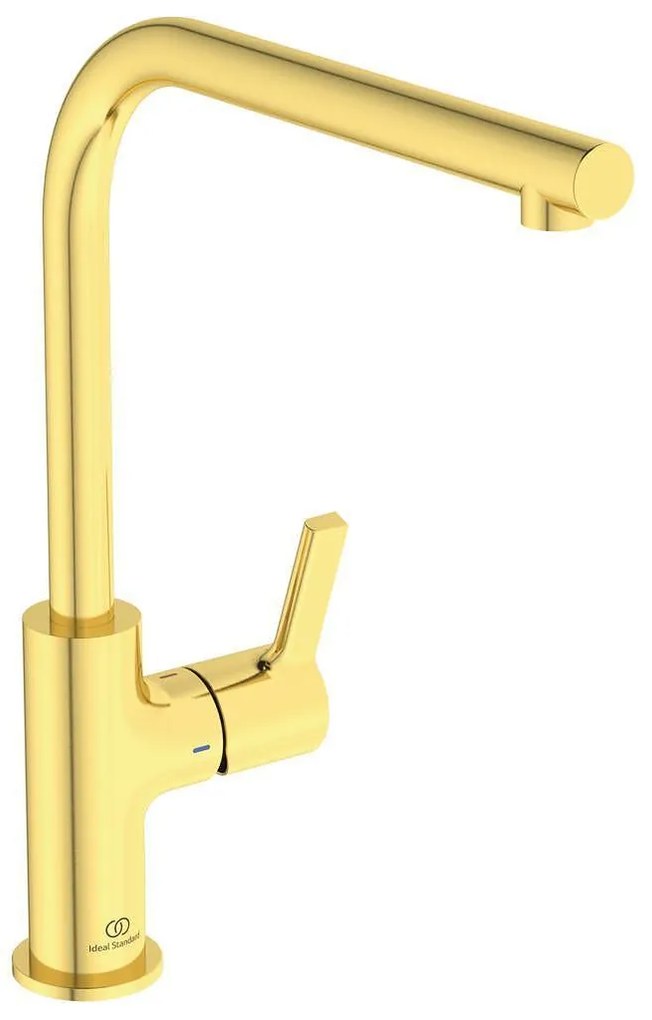 Стоящ смесител за кухня Gusto, Vidima, BD418A2, с висок тръбен чучур