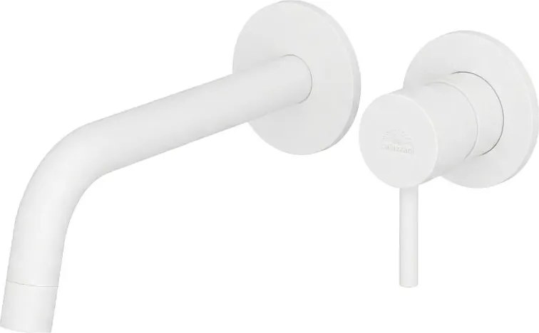 Paffoni - смесител за мивка за вграден монтаж LIGHT, матово бял