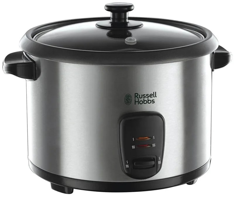 Разопакован: Уред за варене на ориз Russell Hobbs Cook@Home 19750-56, 700W, 1.8 l, Поддържане на топлината, Инокс