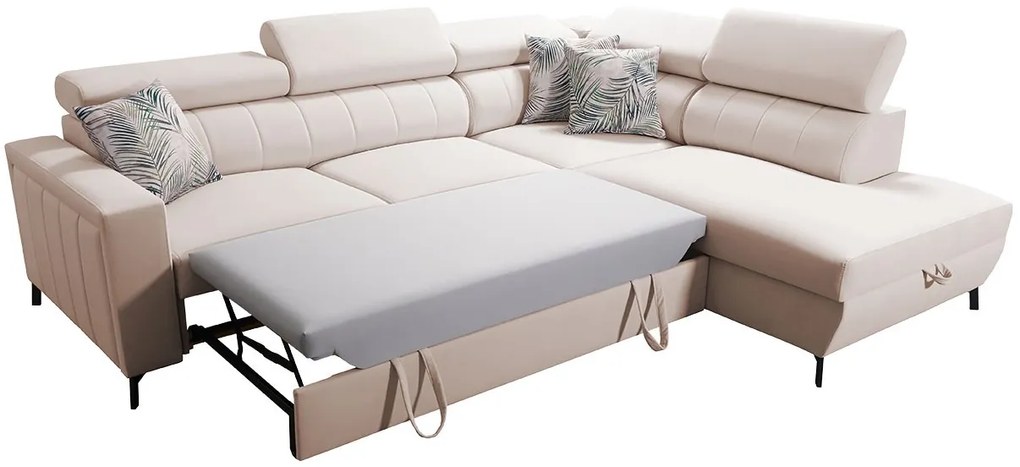 Ъглов диван Baltico III Maxi-Left-Kafe