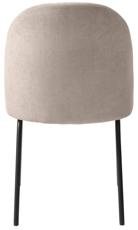 Сив трапезен стол Creston - Unique Furniture