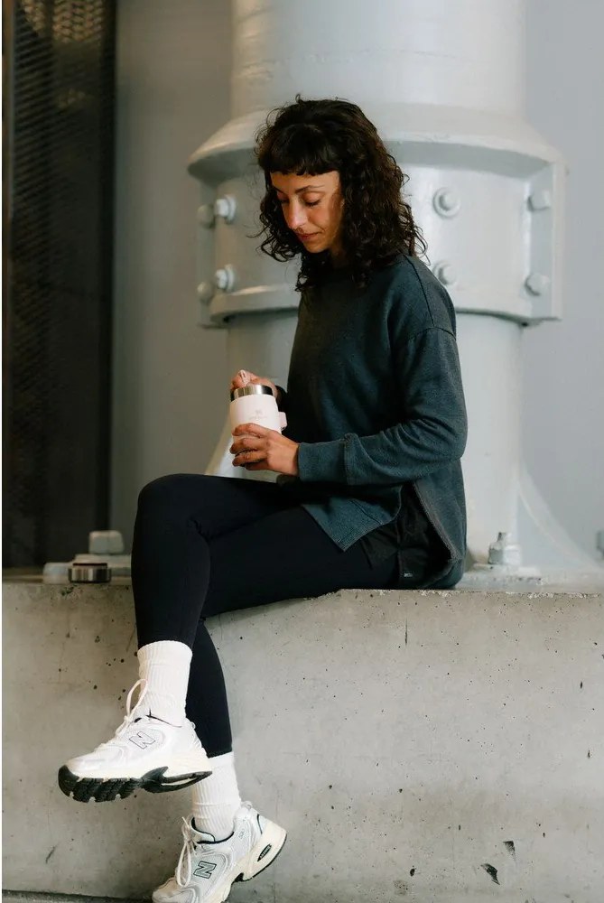 Лилав термос за храна от неръждаема стомана 400 ml Legendary Food Jar + Spork Purple Smoke – Stanley