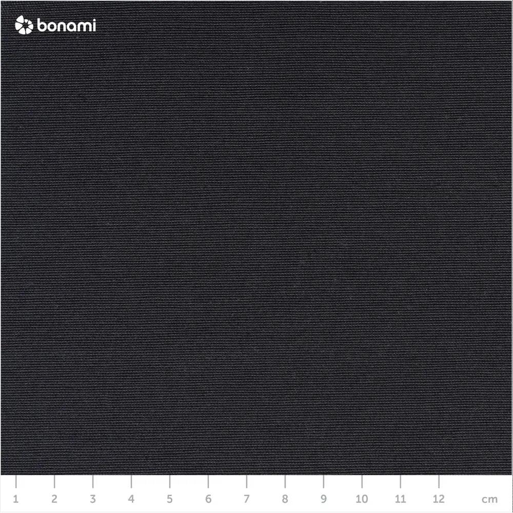 Черен/сив разтегателен диван 204 cm Grab - Karup Design