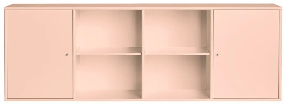 Светлорозов висящ скрин 176x61x42 cm Mistral – Hammel Furniture