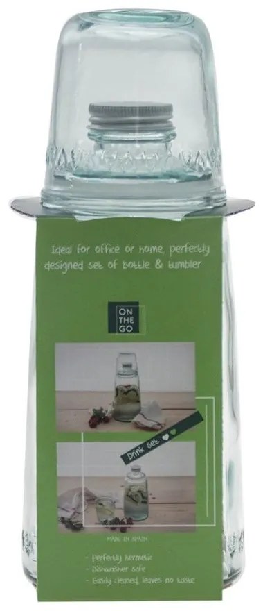 Комплект бутилки и чаши Juego - Ego Dekor